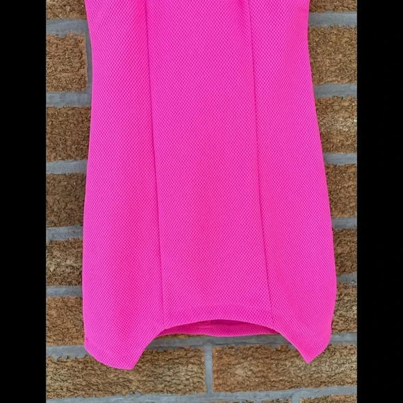 Sabo skirt hot pink mini dress size 2 - Picture 4 of 10